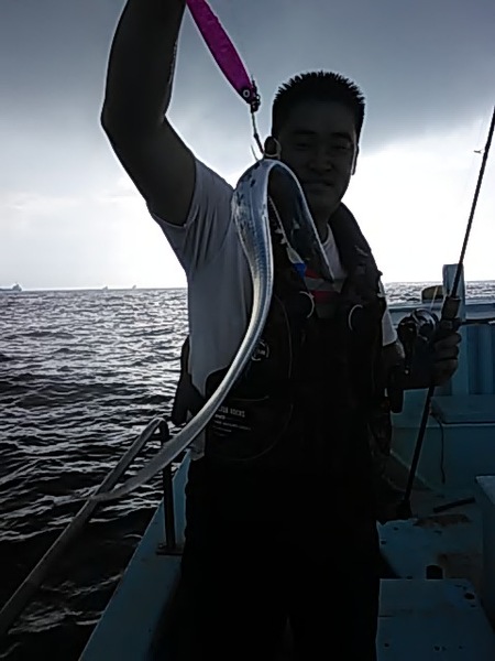 8月20日（火）　愛知県親子お子様ジギング初挑戦！ 画像