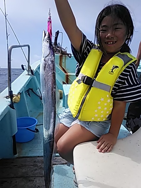 8月20日（火）　愛知県親子お子様ジギング初挑戦！ 画像