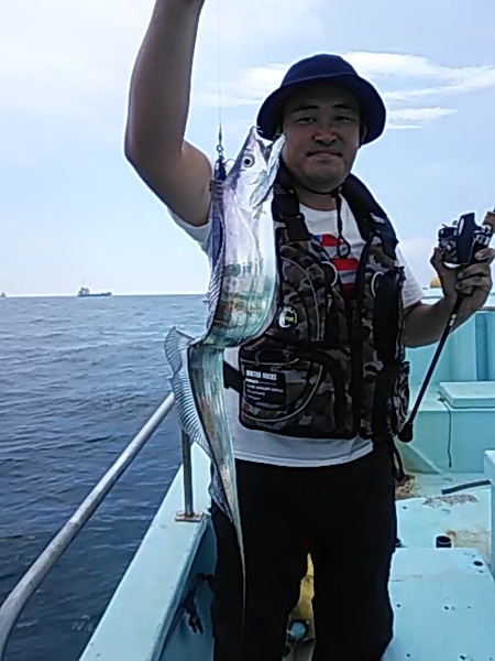 8月20日（火）　愛知県親子お子様ジギング初挑戦！ 画像