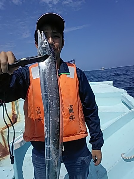 8月24日（土）　　タチウオ入れ食い状態の時もあり画像