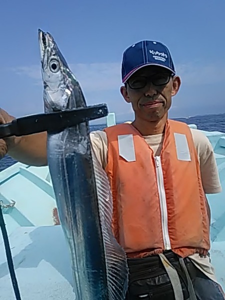8月24日（土）　　タチウオ入れ食い状態の時もあり画像