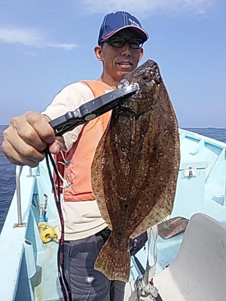 8月24日（土）　　タチウオ入れ食い状態の時もあり画像