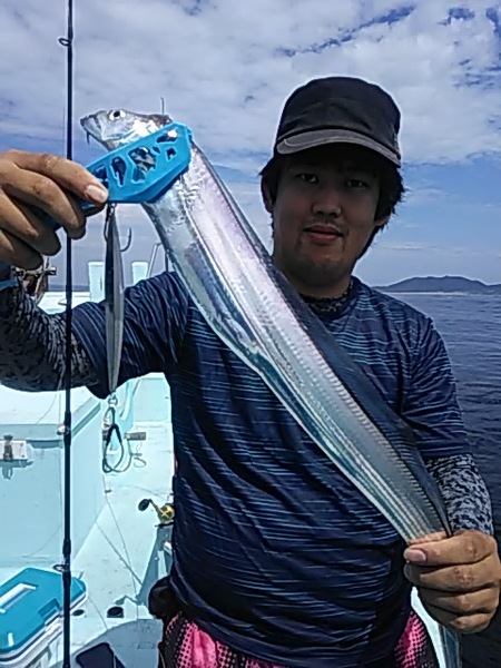 8月31日（土）　　タチウオ狙い　画像