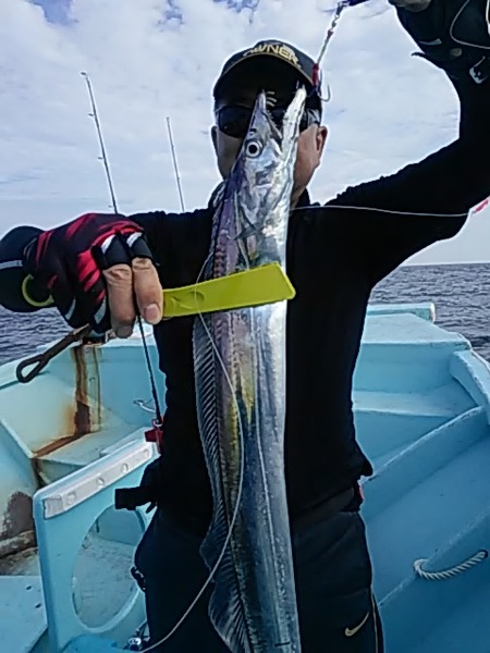 9月1日（日）　久しぶりにブリ・サワラ。もちろんタチウオも画像