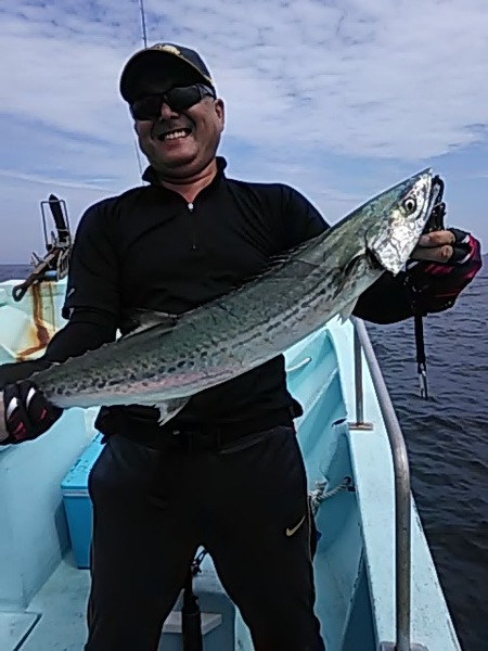 9月1日（日）　久しぶりにブリ・サワラ。もちろんタチウオも画像