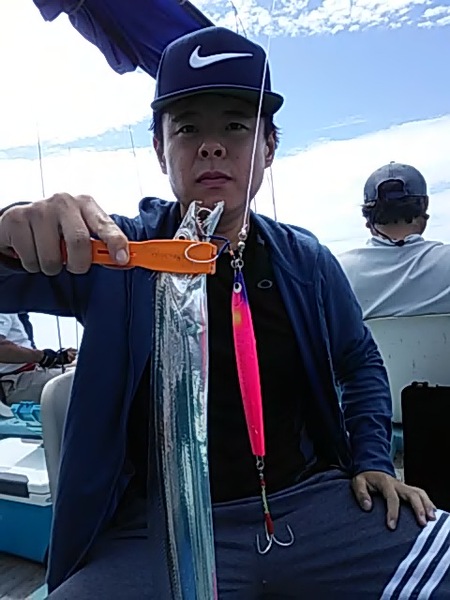 9月1日（日）　久しぶりにブリ・サワラ。もちろんタチウオも画像