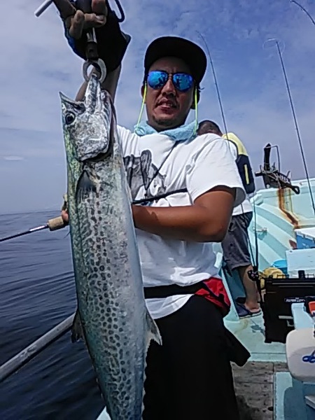 9月1日（日）　久しぶりにブリ・サワラ。もちろんタチウオも画像