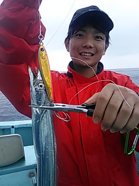 9月5日（木）　　本日はカンパチ・サワラ・ワラサ・タチウオをゲット画像