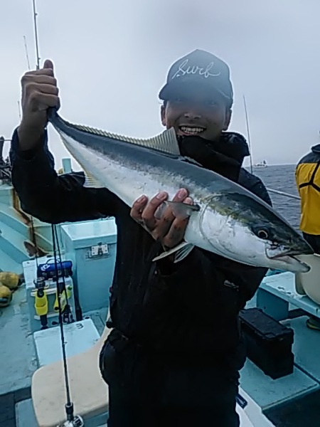 9月5日（木）　　本日はカンパチ・サワラ・ワラサ・タチウオをゲット画像