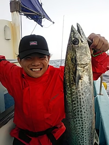 9月5日（木）　　本日はカンパチ・サワラ・ワラサ・タチウオをゲット画像