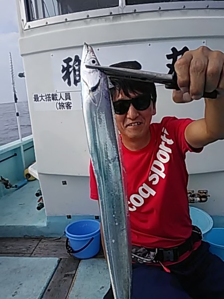 9月11日（水）　　マダイ狙い・タチウオ画像