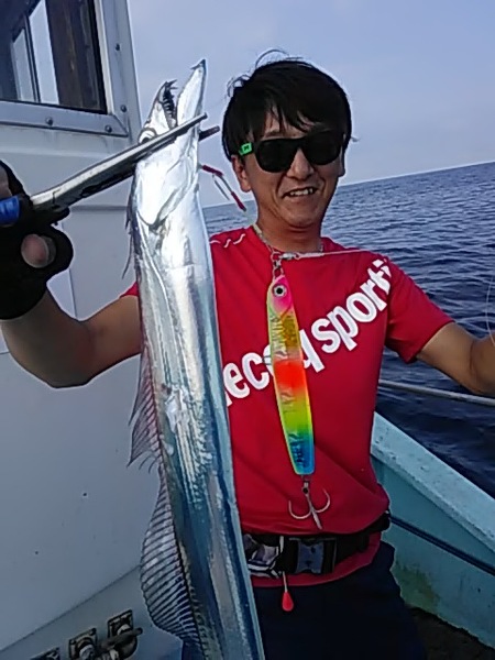 9月11日（水）　　マダイ狙い・タチウオ画像