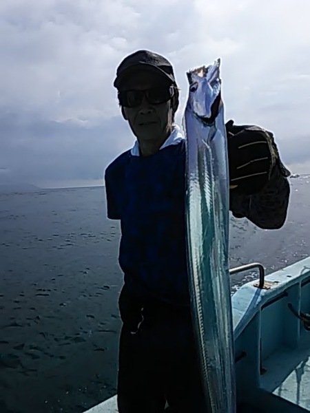 9月11日（水）　　マダイ狙い・タチウオ画像