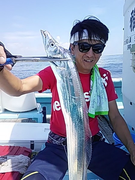 9月11日（水）　　マダイ狙い・タチウオ画像