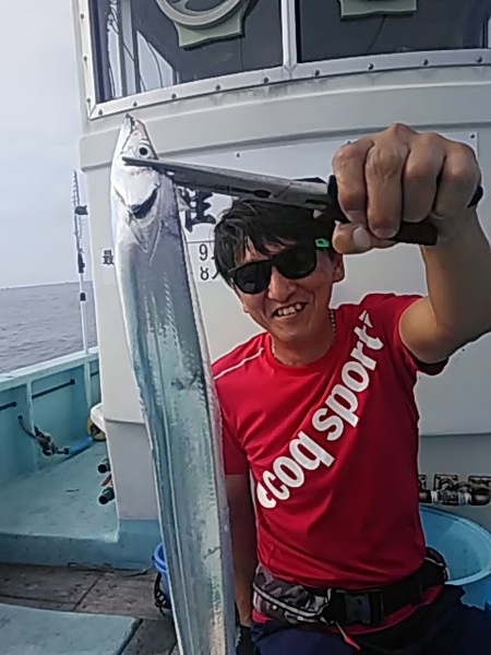 9月11日（水）　　マダイ狙い・タチウオ画像