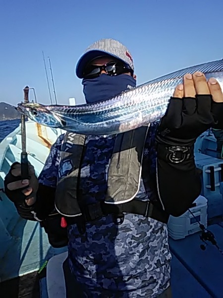 9月15日（日）　タチウオの型◎他にハモ・マダイも画像