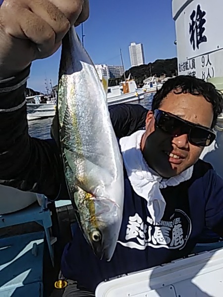 10月6日（日）　　風が・・タチウオは・・画像