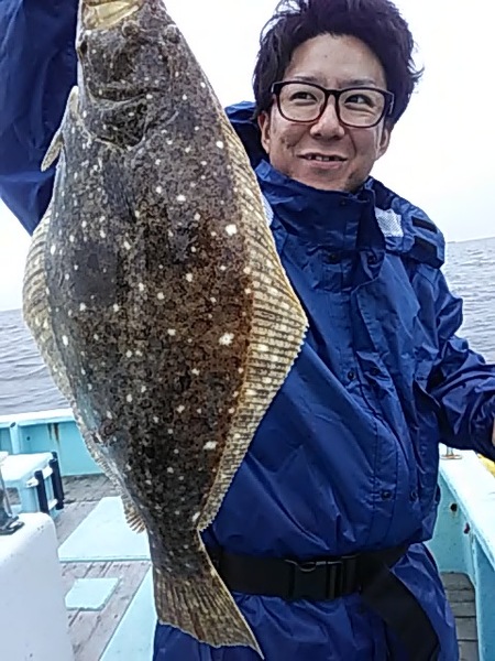 ヒラメ49㎝