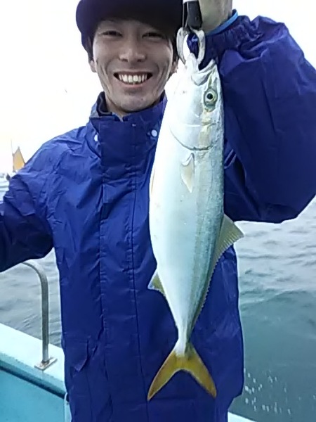 10月17日（木）　今日はマダイとタチウオ狙い画像