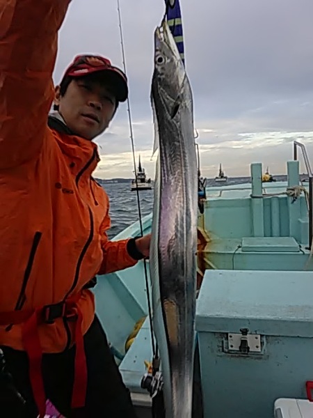 10月17日（木）　今日はマダイとタチウオ狙い画像