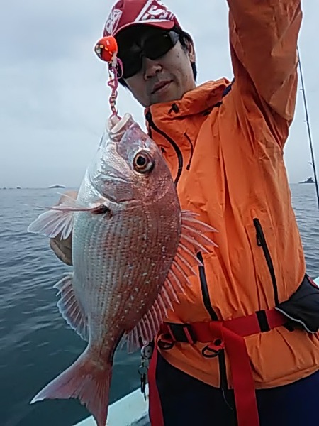 10月17日（木）　今日はマダイとタチウオ狙い画像