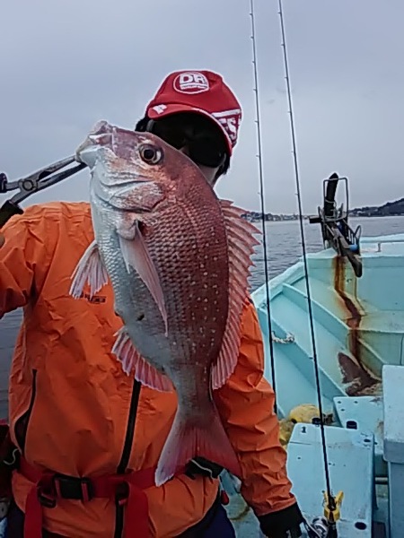 10月17日（木）　今日はマダイとタチウオ狙い画像