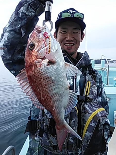 10月17日（木）　今日はマダイとタチウオ狙い画像