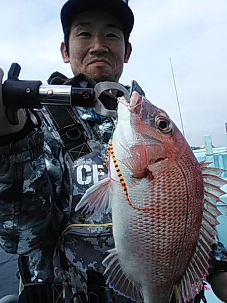 10月17日（木）　今日はマダイとタチウオ狙い画像