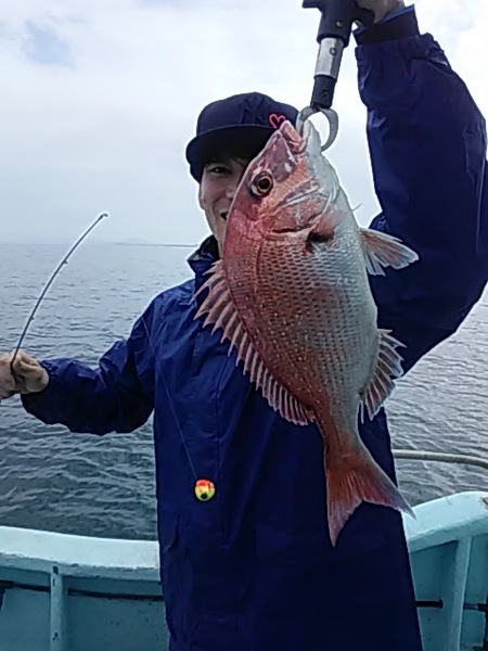 10月17日（木）　今日はマダイとタチウオ狙い画像