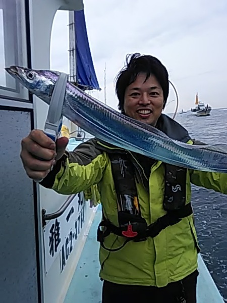 10月27日（日）　狙いは最後までタチウオ　他「ハマチ・マゴチ」画像