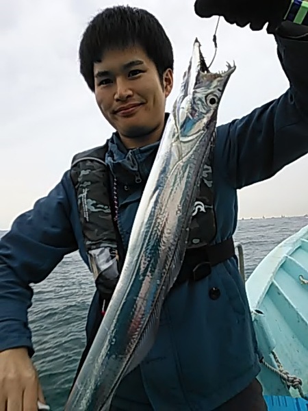 10月27日（日）　狙いは最後までタチウオ　他「ハマチ・マゴチ」画像