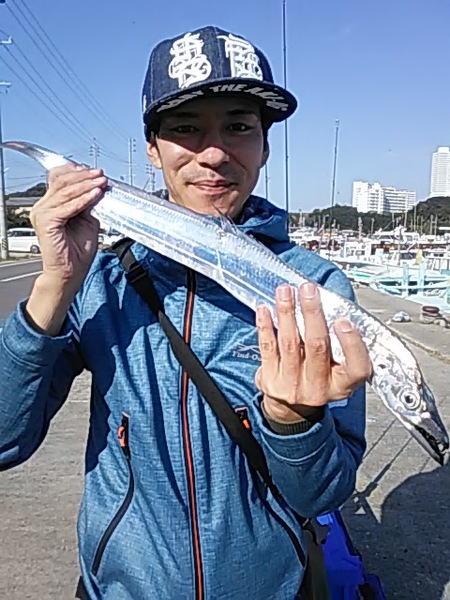 11月2日（土）　久しぶりのジギングです。画像