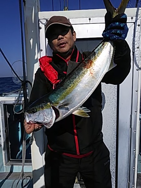 11月2日（土）　久しぶりのジギングです。画像