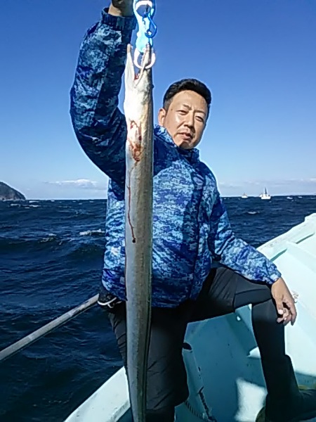 11月4日（月）　強風のなかハマチ狙い画像