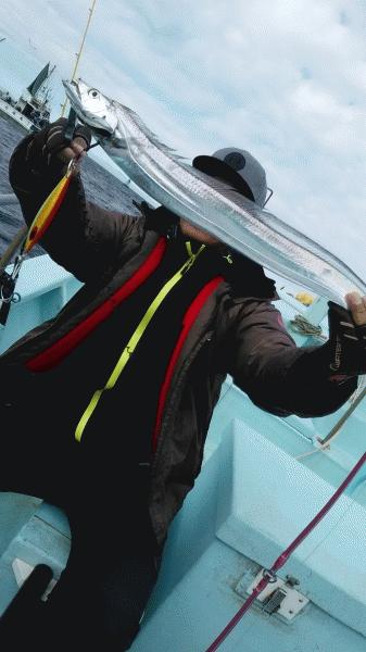 11月9日（土）仲間と楽しいジギング「タチウオ・サゴシ・ヒラメ」画像