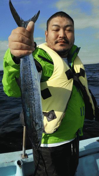 11月9日（土）仲間と楽しいジギング「タチウオ・サゴシ・ヒラメ」画像