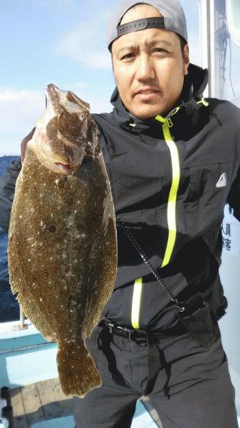 11月9日（土）仲間と楽しいジギング「タチウオ・サゴシ・ヒラメ」画像