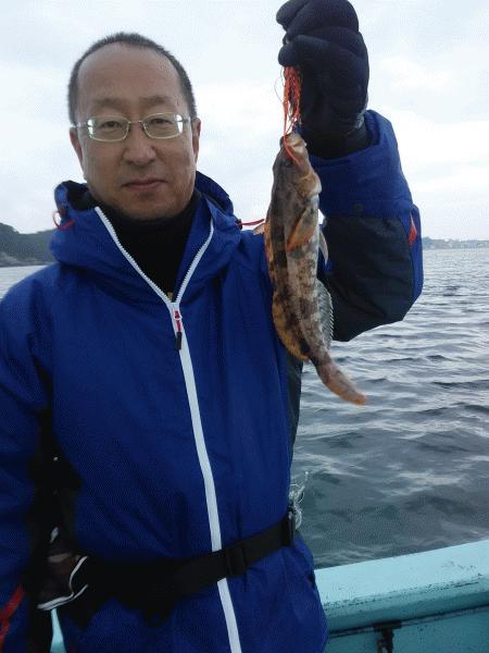 12月18日（水）　　青物不調マダイ狙へ。画像