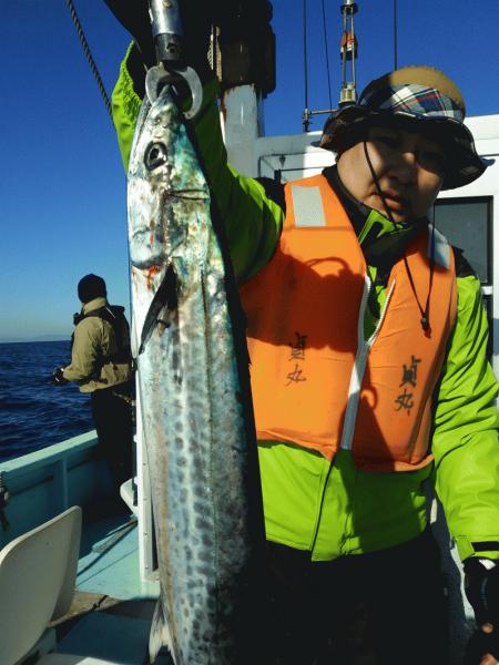 12月29日(日) 青物狙い画像