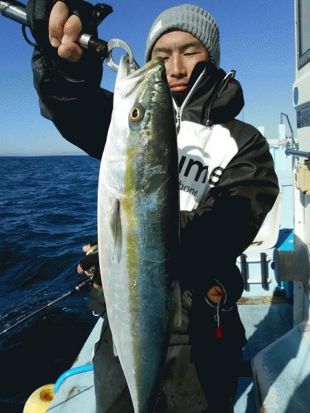 12月29日（日）　青物狙い画像