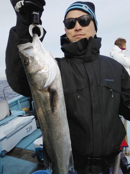 1月11日（土）　久しぶりの出船です。画像