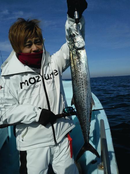 1月11日(土) 久しぶりの出船です。画像