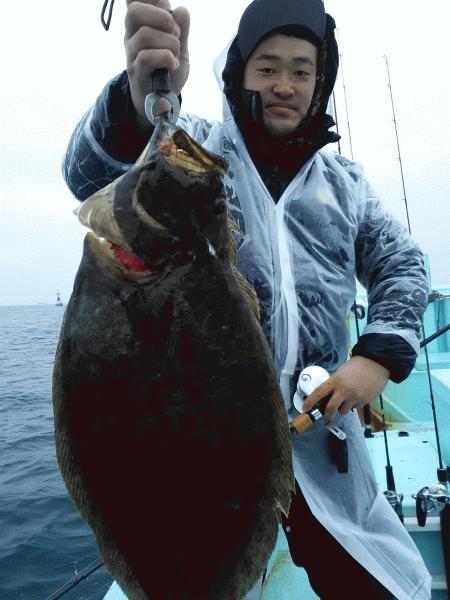 2月16日(日) 良いサイズのヒラメ画像
