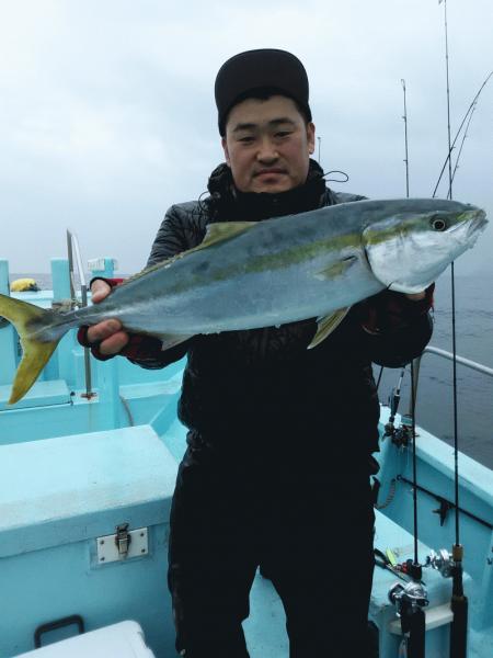2月22日(土) 沖へ走りました。画像