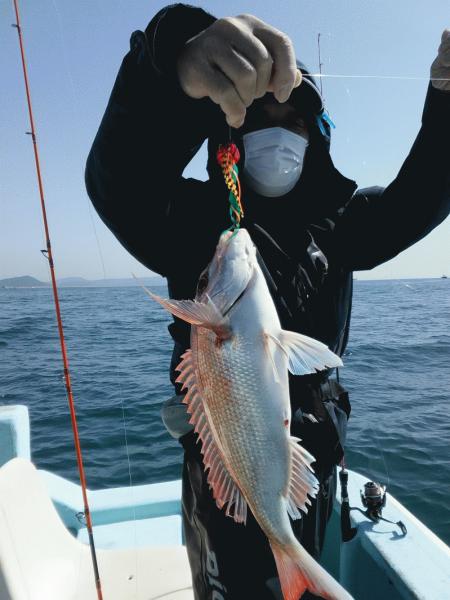 3月21日（土）　マダイ・カサゴ　お土産出来ました。画像