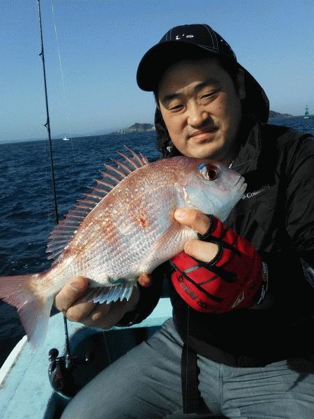 3月21日（土）　マダイ・カサゴ　お土産出来ました。画像