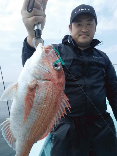 4月4日(土) 桜鯛 サイズも喰いも良かった画像