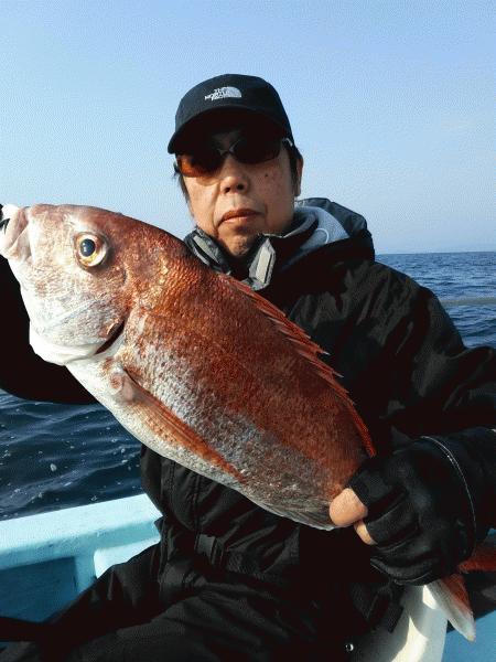 4月4日（土）　桜鯛　サイズも喰いも良かった画像