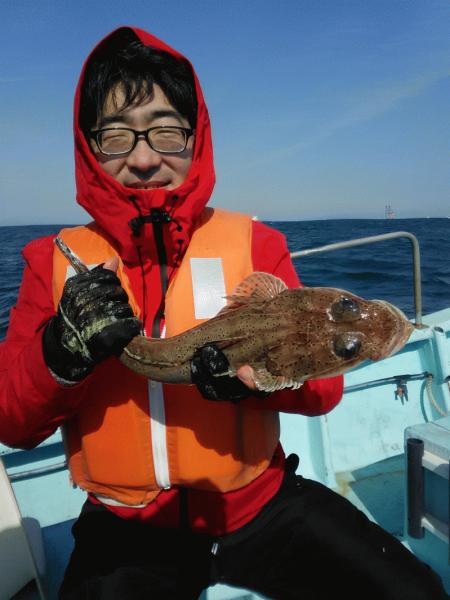 4月11日（土）　　マダイ、いい感じ。画像