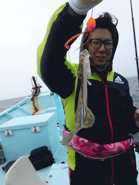 4月21日（火）　何とかマダイのお土産出来ました画像